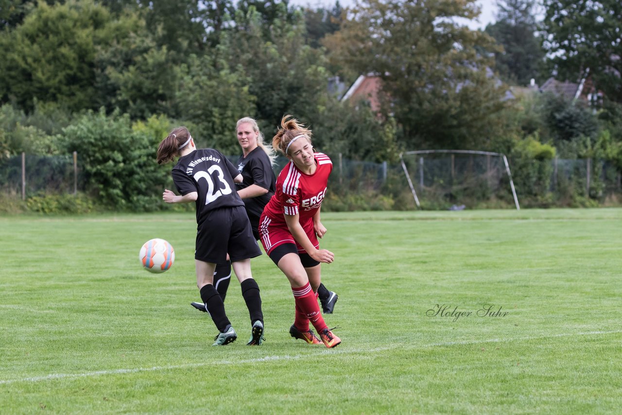 Bild 128 - F SG Blau-Rot Holstein - TuS Tensfeld : Ergebnis: 1:1